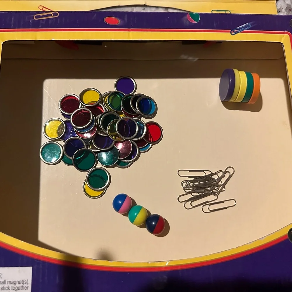 Giant horeshoe‎ magnet kit